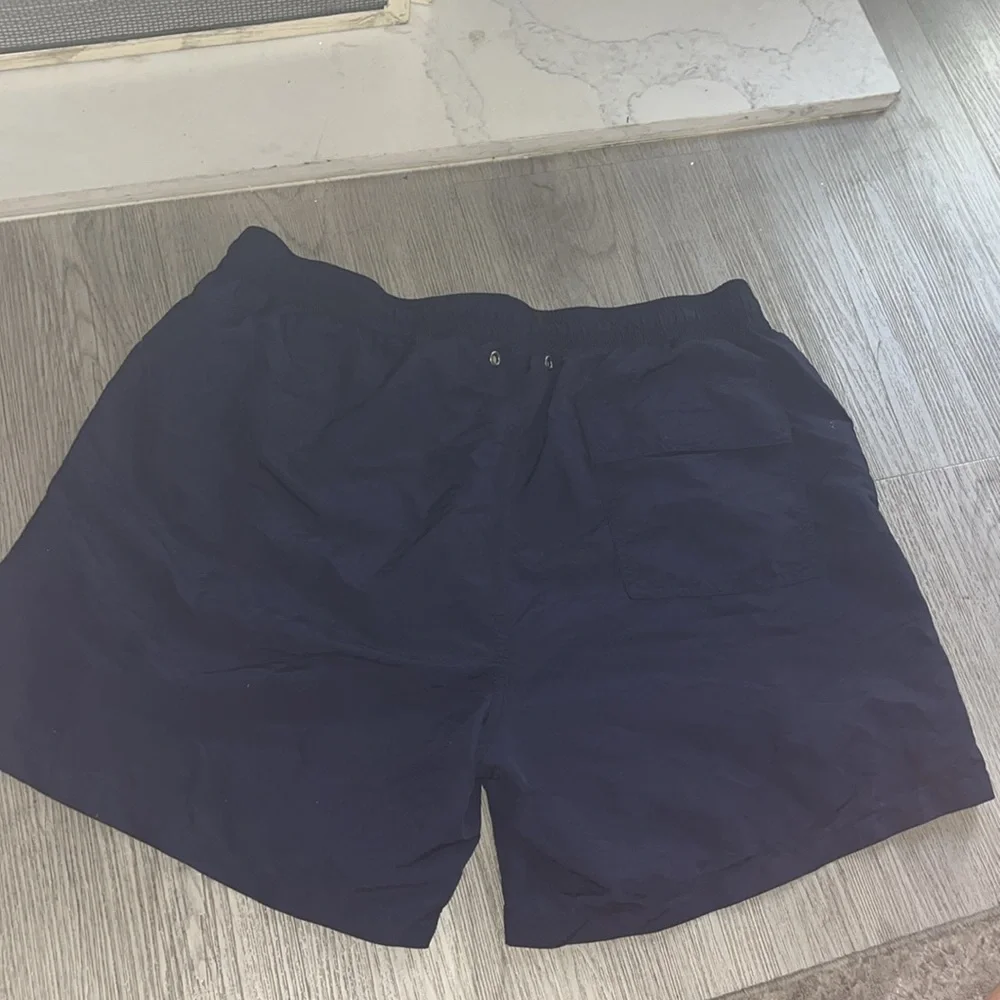 Polo Ralph Lauren swim trunks men sz XL shorts navy/red